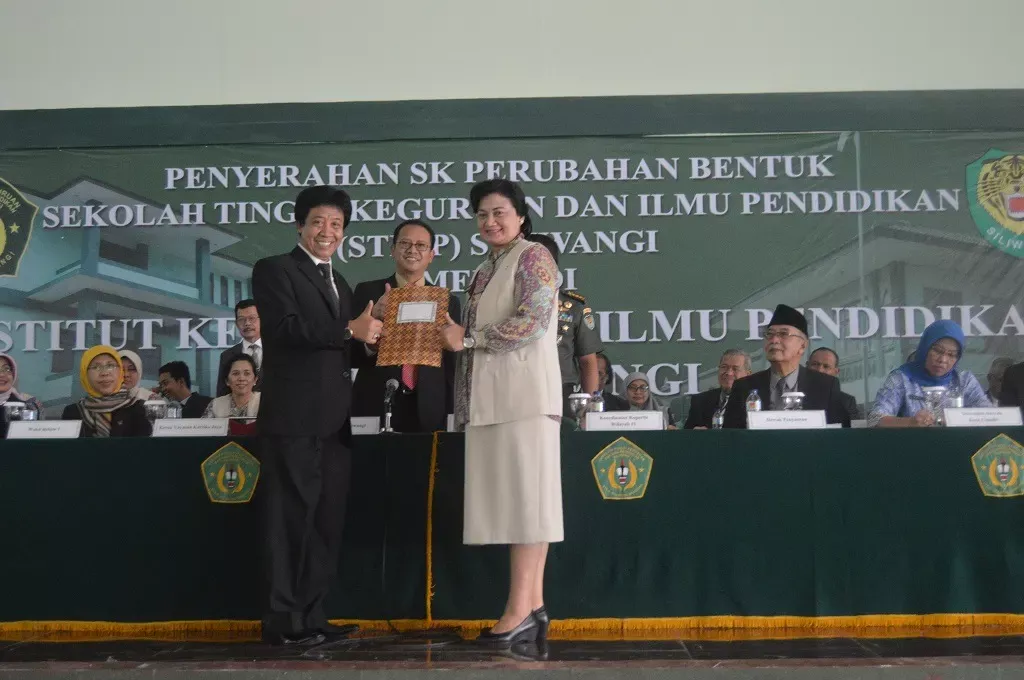 Foto untuk halaman Sejarah IKIP Siliwangi (dahulu STKIP Siliwangi Bandung)