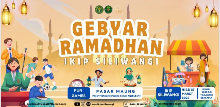 Poster Pasar Maung Ramadan 1446 H (2025)