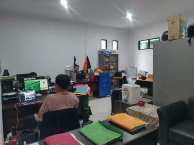 Ruang Administrasi Fakultas