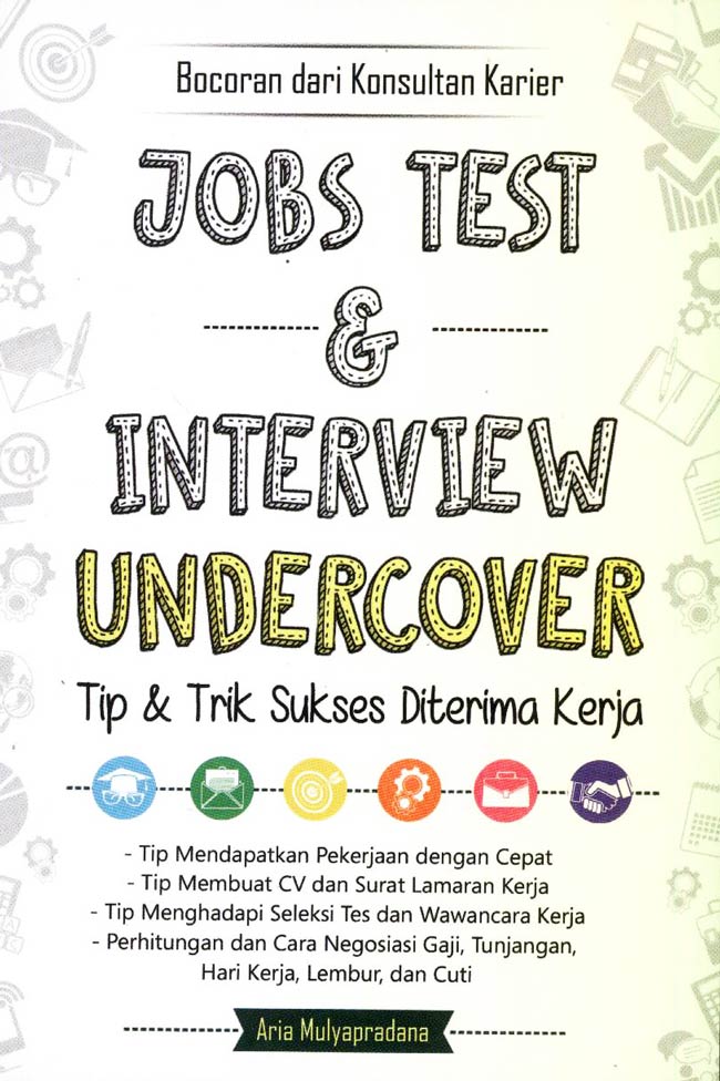 JOBS TEST&INTERVIEW UNDERCOVER