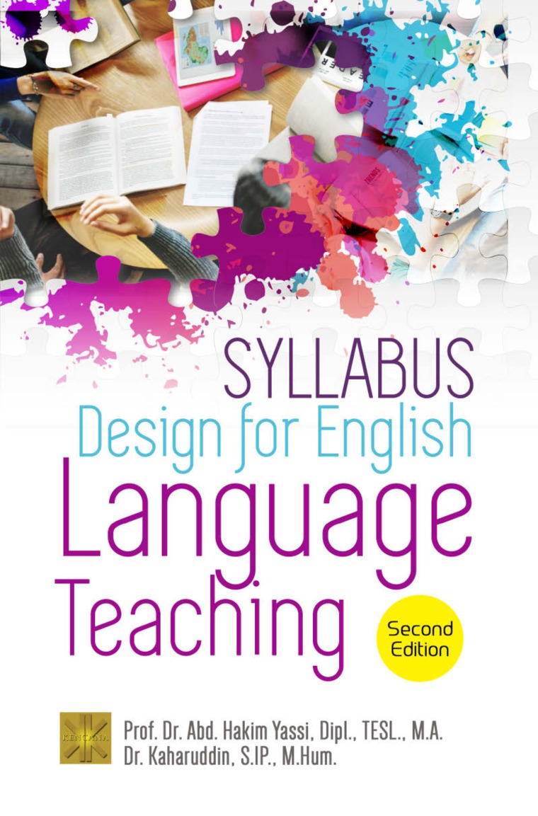 SYLLABUS DESIGN FOR ENGLISH; Language Teaching
