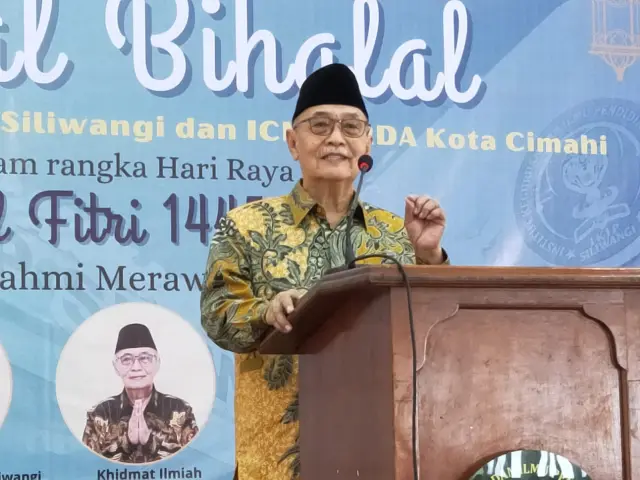 Tausiyah oleh Drs. KH. Olih Komarudin.