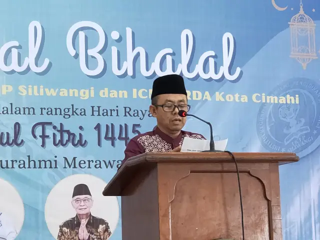 Pembacaan Doa Penutup Kegiatan oleh Dr. Nandang Rukanda, M.Pd.