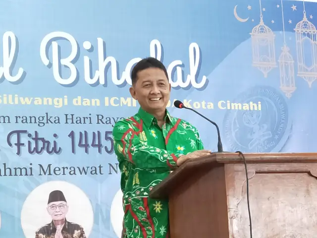 Penyampaian Mutiara Hikmah dari ICMI ORDA Kota Cimahi, Dr. Eki Baihaki, M.Si.