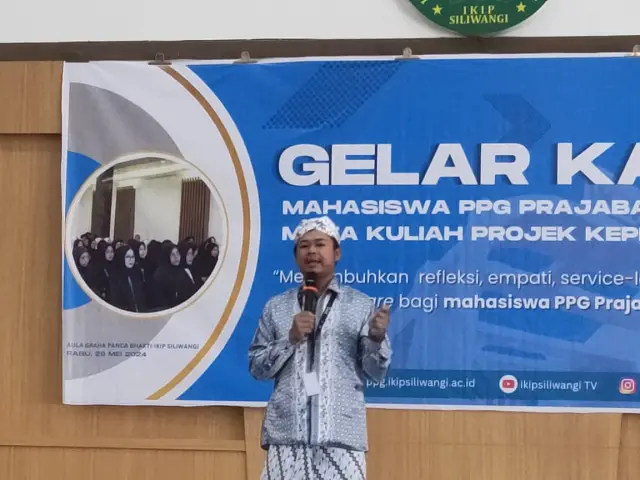 Pemaparan perwakilan PPG Pendidikan Bahasa Indonesia