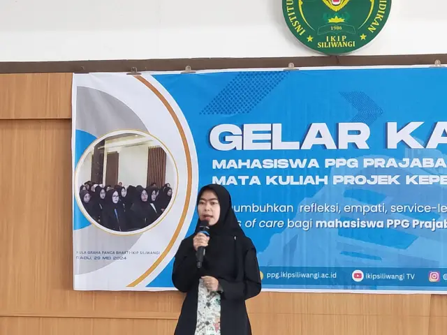 Pemaparan perwakilan PPG Pendidikan Matematika
