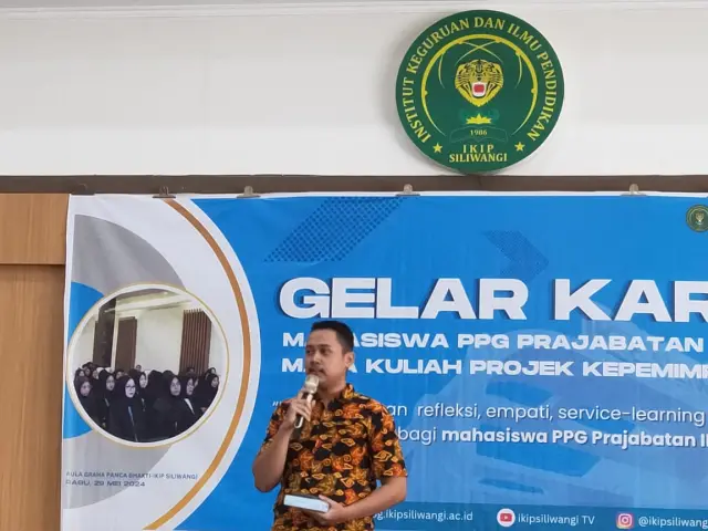 Pemaparan perwakilan PPG Pendidikan Guru SD