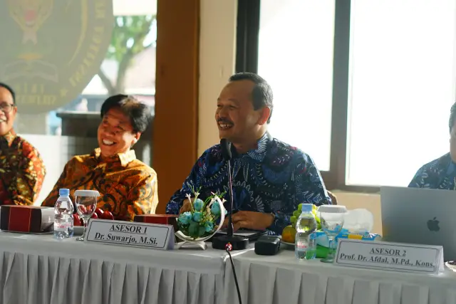 Dr. Suwarjo, M.Si dari Universitas Negeri Yogyakarta