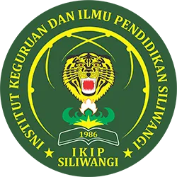 Logo IKIP Siliwangi Berwarna biasanya digunakan untuk keperluan laporan, karya tulis dan sebagainya.