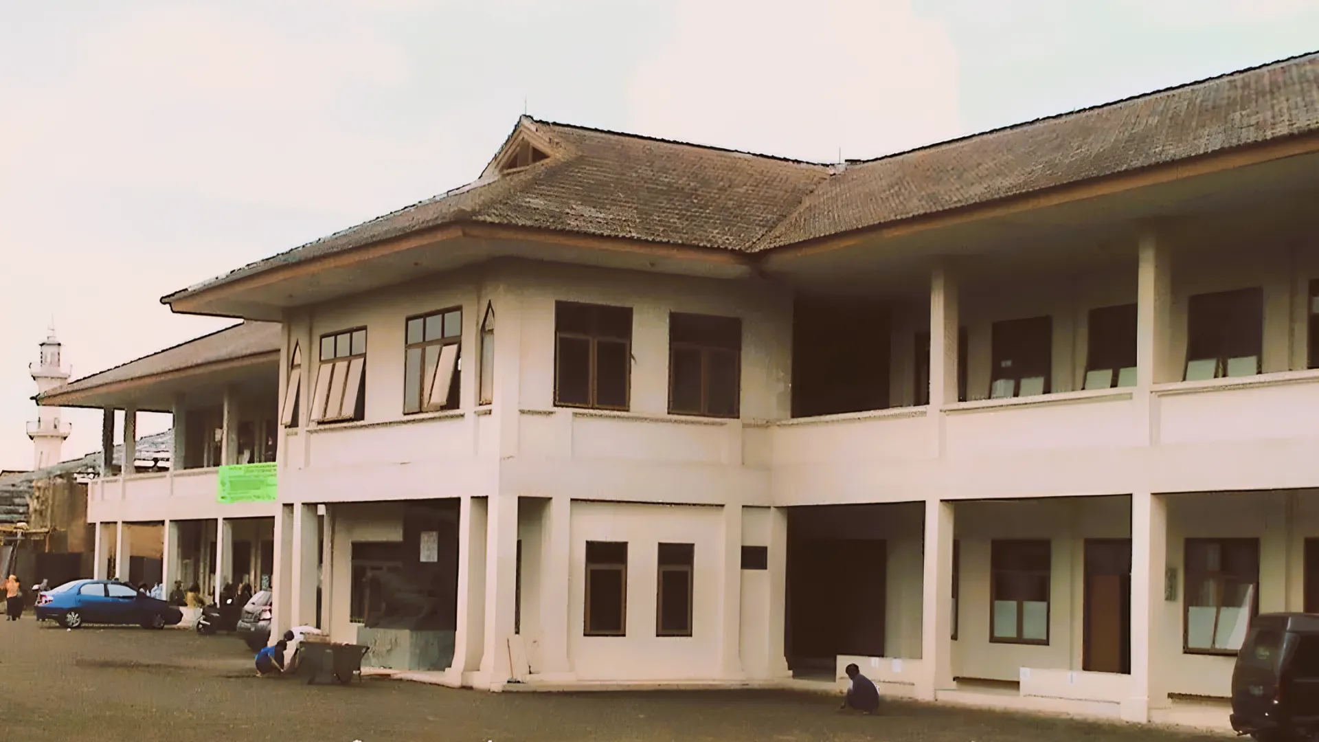 Gedung A STKIP Siliwangi pada 2009