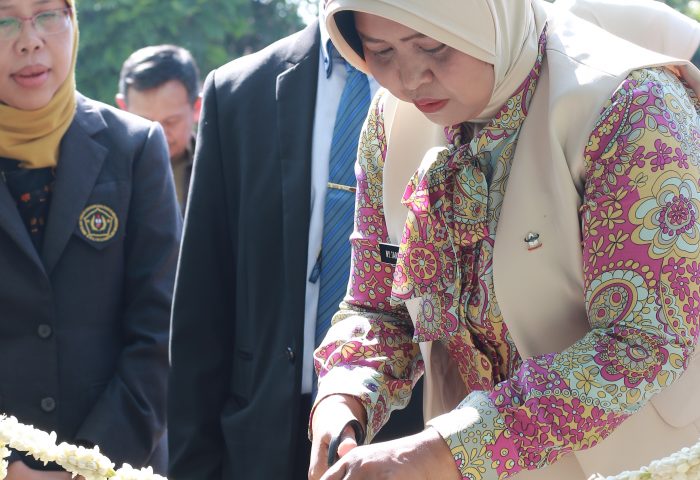 Ikip Siliwangi Pemotongan Pita Tandai Peresmian Gedung Baru Rektorat Ikip Siliwangi