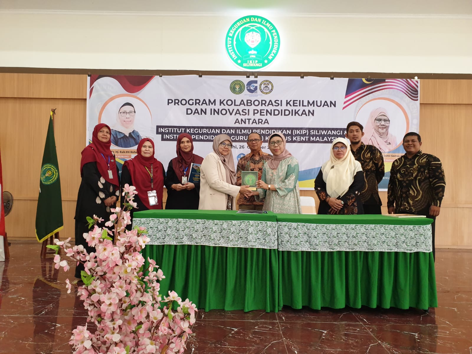 Kunjungan Kolaborasi Keilmuan dan Penandatanganan Kerja Sama Antar IKIP